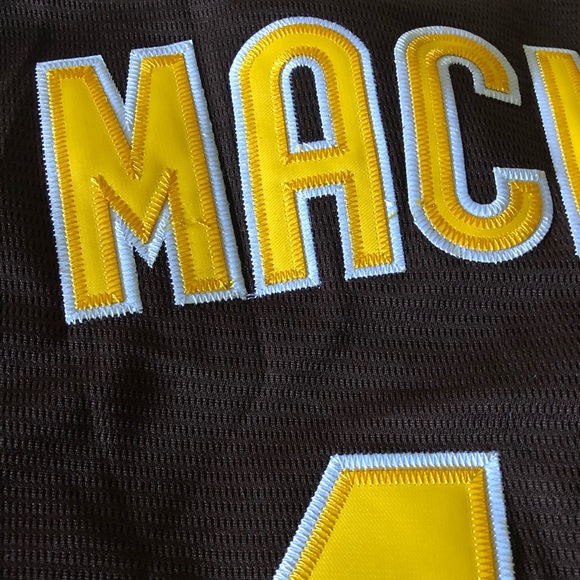 San Diego Padres Manny Machado jersey #13 - Picture 4 of 4